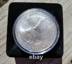 Patriot Donald Trump Unc 1 Oz Silver American Eagle Coin The Storm Is Upon Us