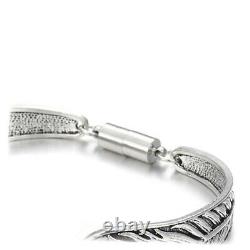 Philadelphia Eagles Women's Sterling Silver Bracelet Football Gift w Gift Pkg D3