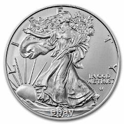 Pre-Sale 2021 1 oz Silver Eagles (MD Premier + PCGS FS Tube, Type 2)