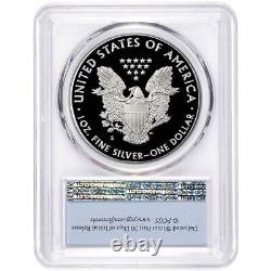 Presale 2020-S Proof $1 American Silver Eagle PCGS PR70DCAM FS Flag Label