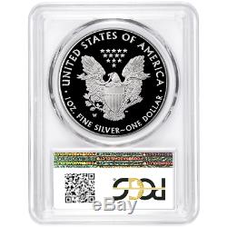 Presale 2020-W Proof $1 American Silver Eagle Congratulations Set PCGS PR70DCA