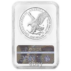 Presale 2021-S Proof $1 Type 2 American Silver Eagle NGC PF70UC FDI First Labe
