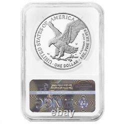 Presale 2022-W Proof $1 American Silver Eagle Congratulations Set NGC PF69UC E