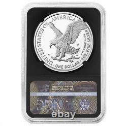 Presale 2022-W Proof $1 American Silver Eagle NGC PF70UC ALS Label Retro Core