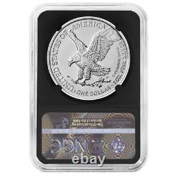 Presale 2023 $1 American Silver Eagle NGC MS70 FDI Michael Gaudioso Label Retr