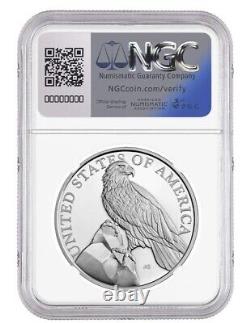 Presale 2023-P Proof American Liberty 1 oz Silver Medal NGC PF70UC FDI High %%