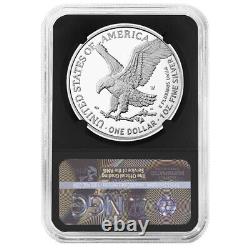 Presale 2023-W Proof $1 American Silver Eagle NGC PF70UC FDI First Label Retro