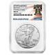 Presale 2024 (P) $1 American Silver Eagle Star Privy NGC MS70 FDI Liberty B