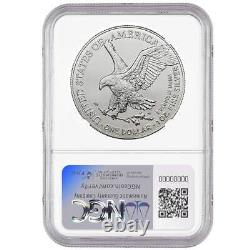 Presale 2024 (P) $1 American Silver Eagle Star Privy NGC MS70 FDI Liberty B