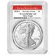 Presale 2024-S Proof $1 American Silver Eagle PCGS PR70DCAM FDOI San Franci