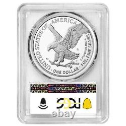 Presale 2024-S Proof $1 American Silver Eagle PCGS PR70DCAM FDOI San Franci