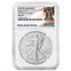 Presale 2025 (P) $1 American Silver Eagle First Eagle Privy NGC MS70 FDI Li