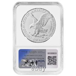 Presale 2025 (P) $1 American Silver Eagle First Eagle Privy NGC MS70 Libert