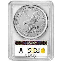 Presale 2025 (P) $1 American Silver Eagle First Eagle Privy PCGS MS70 Phild
