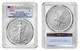 Presale 2025 P Silver Eagle $1 WithEagle Privy PCGS MS70 First Strike #2