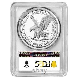 Presale 2025-S $1 1-oz Proof American Silver Eagle PCGS PR70DCAM FS San