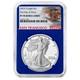Presale 2025-S Proof $1 American Silver Eagle NGC PF70UC FDI Trolley Label Blu