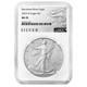 Presale 2025-W Burnished $1 American Silver Eagle NGC MS70 ER ALS Label