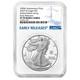 Presale 2025-W Proof $1 American Silver Eagle Army Privy NGC PF70UC ER Blue