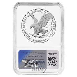 Presale 2025-W Proof $1 American Silver Eagle Army Privy NGC PF70UC FDI Fir