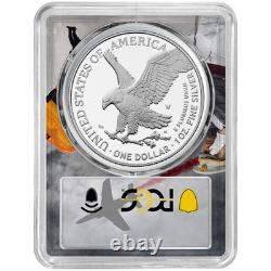 Presale 2025-W Proof $1 American Silver Eagle Army Privy PCGS PR69DCAM FS W