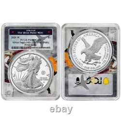 Presale 2025-W Proof $1 American Silver Eagle Army Privy PCGS PR69DCAM FS W