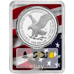 Presale 2025-W Proof $1 American Silver Eagle Army Privy PCGS PR70DCAM FDOI