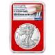 Presale 2025-W Proof $1 American Silver Eagle Congratulations Set NGC PF70U