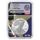 Presale 2025-W Proof $1 American Silver Eagle Laser Beam Privy NGC PF70UC F