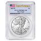 Presale 2025-W Proof $1 American Silver Eagle PCGS PR70DCAM FS Flag Label