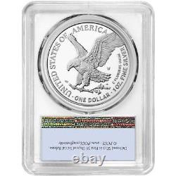 Presale 2025-W Proof $1 American Silver Eagle PCGS PR70DCAM FS Flag Label W
