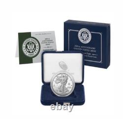 Presale 250th Anniversary United States Army American Eagle 1oz Silver Coin