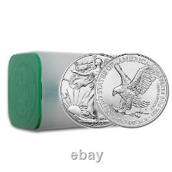 Presale Lot of 20 2022 $1 American Silver Eagle 1 oz BU
