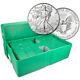 Random Date American Silver Eagle 1 oz $1 500 BU Coins in Box