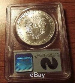Rare Low Pop 1 of 426 WTC 2001 American Silver Eagle World Trade Center Recovery