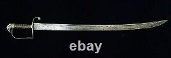 Revolutionary War Baltimore Silver Hilt Eagle Head Sword W. Guthmann Collection