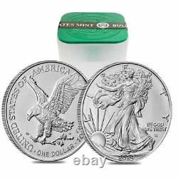 Roll- 2024 American Silver Eagle 1 Oz. Coin Pre-saleships End Of January