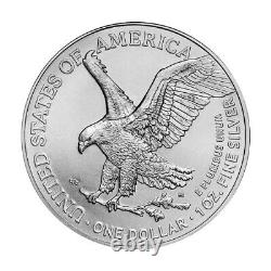 Roll (20) 2023 1 Oz. American Silver Eagle Coins