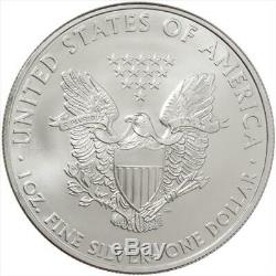 Roll of 1 oz American Silver Eagles Random Year 20 coins total
