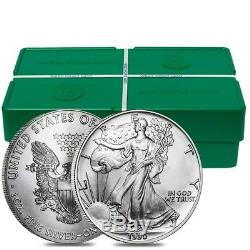 Roll of 20 1990 1 oz Silver American Eagle $1 Coin BU (Lot, Tube of 20)