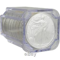 Roll of 20 2004 American Silver Eagle NGC Gem Uncirculated