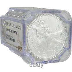 Roll of 20 2009 American Silver Eagle NGC Gem Uncirculated