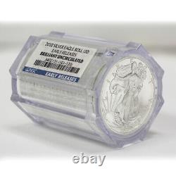 Roll of 20 2010 $1 Silver Eagles NGC Brilliant Uncirculated Early Releases coins