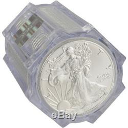 Roll of 20 2016 American Silver Eagle NGC Gem Uncirculated