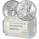 Roll of 20 2017 American Silver Eagle NGC Gem Uncirculated