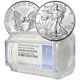 Roll of 20 2018-(W) American Silver Eagle NGC Gem Uncirculated First Day Issue