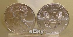 Roll of (20) 2019 1 oz. 999 Fine American Silver Eagle Bullion Coins Eagles