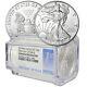 Roll of 20 2019-(W) American Silver Eagle NGC Gem Uncirculated First Day Issue