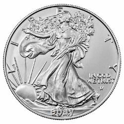 Roll of 20 2022 American Silver Eagle GEM BU SKU66433 PRESALE