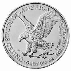 Roll of 20 2022 American Silver Eagle GEM BU SKU66433 PRESALE